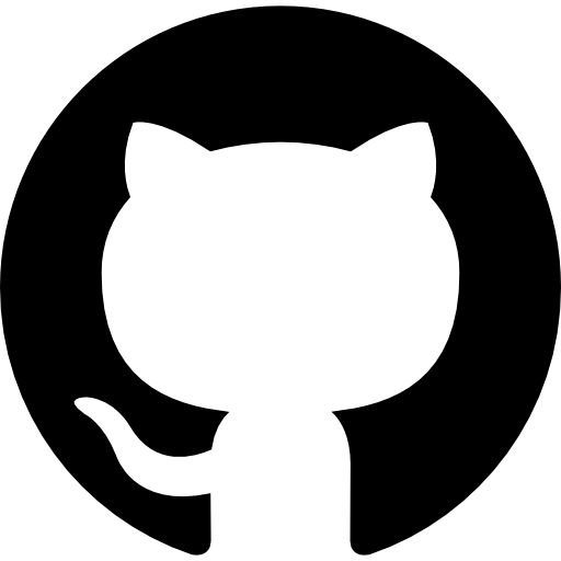 Logo do github, um polvo com rosto de gato