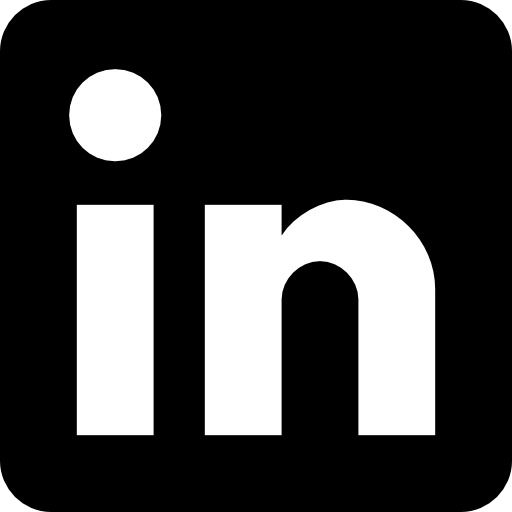 Logo do Linkedin, apenas as letras I e N